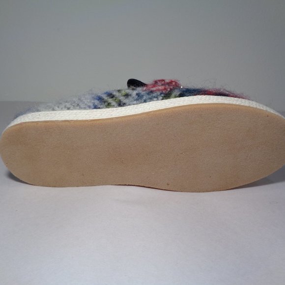 Steve Madden Size 7 M PAXTYN Red Plaid New Loafers - Picture 11 of 14